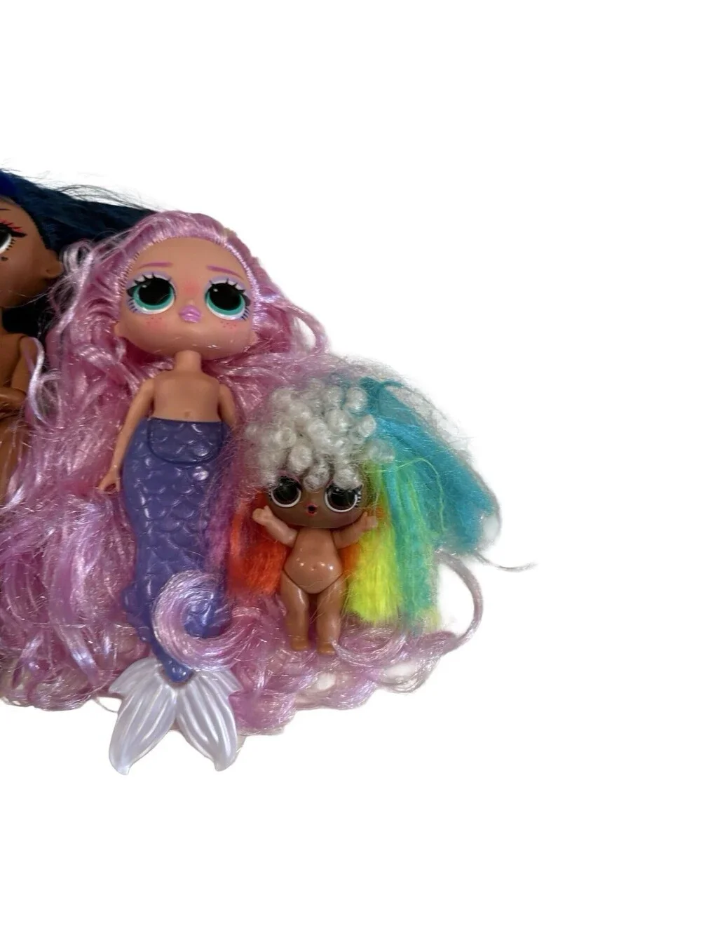 LOT OF LOL SURPRISE OMG MGA ENTERTAINMENT BIG SISTER TEEN DOLLS